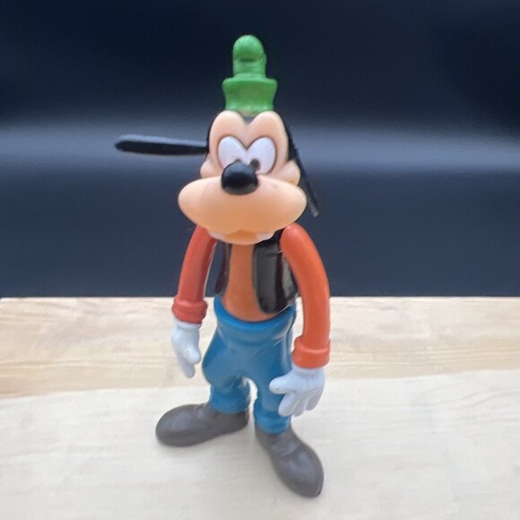 VTG Walt Disney Production Goofy Posable 6" Figure Hong Kong Plastic Toy - Picture 7 of 13